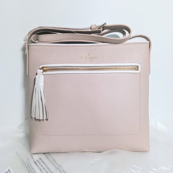 Kate Spade New York Chester Street Dessi Crossbody Rose Cloud - Picture 5 of 7
